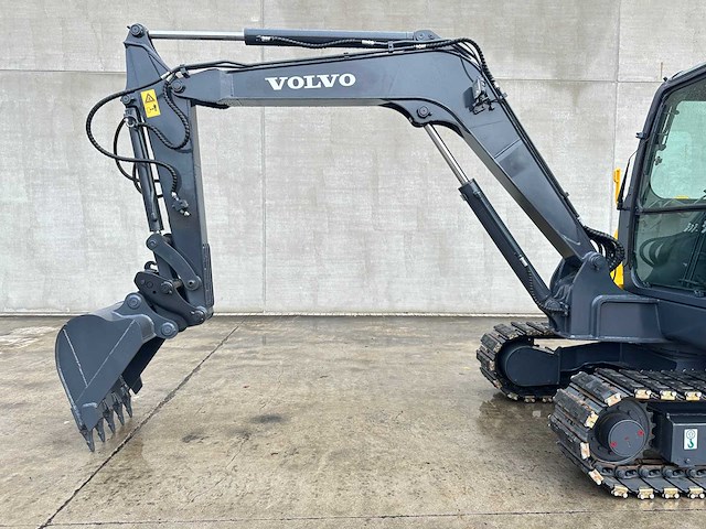 Volvo - 2017 - ec55d - midigraafmachine - afbeelding 5 van  41