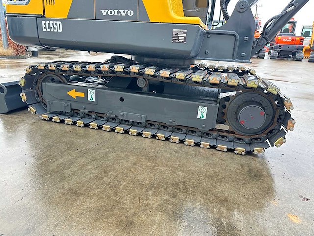 Volvo - 2017 - ec55d - midigraafmachine - afbeelding 14 van  41