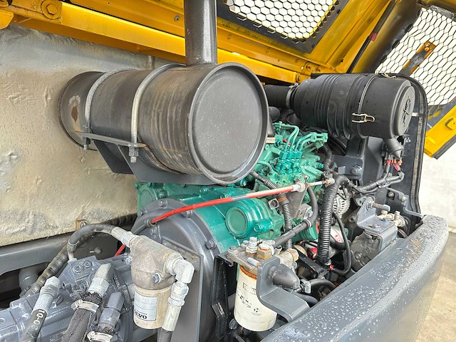 Volvo - 2017 - ec55d - midigraafmachine - afbeelding 21 van  41