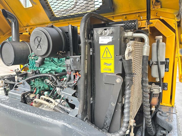 Volvo - 2017 - ec55d - midigraafmachine - afbeelding 22 van  41