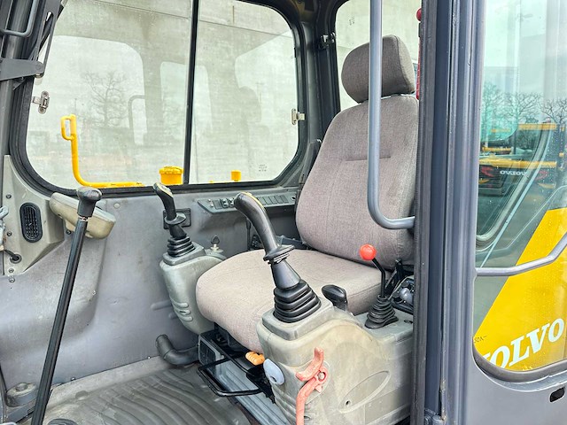 Volvo - 2017 - ec55d - midigraafmachine - afbeelding 27 van  41