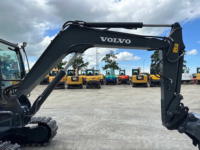 Volvo - 2017 - ec55d - midigraafmachine - afbeelding 5 van  31