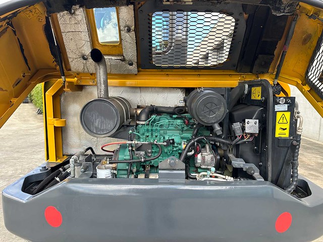 Volvo - 2017 - ec55d - midigraafmachine - afbeelding 17 van  31