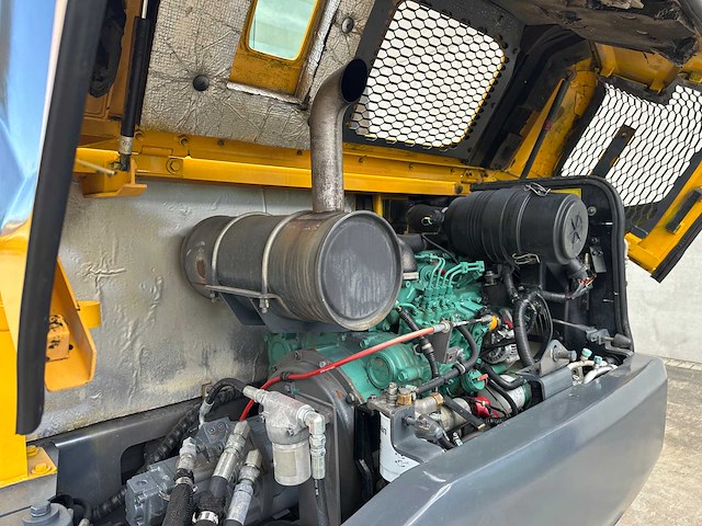 Volvo - 2017 - ec55d - midigraafmachine - afbeelding 18 van  31