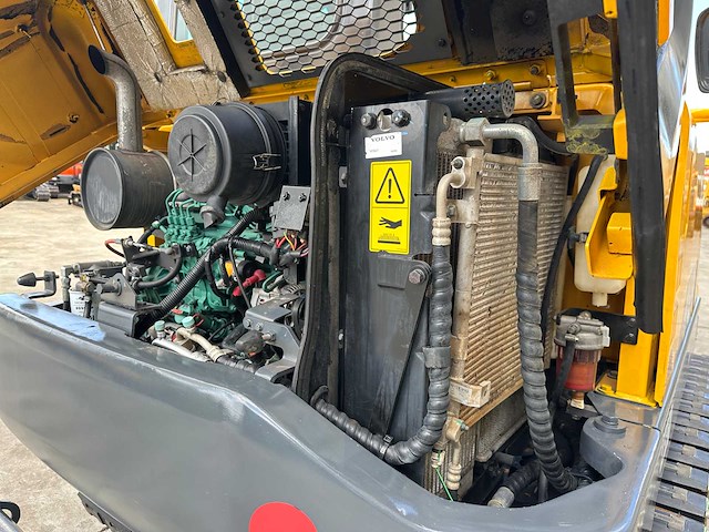 Volvo - 2017 - ec55d - midigraafmachine - afbeelding 19 van  31
