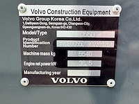 Volvo - 2017 - ec55d - midigraafmachine - afbeelding 31 van  31