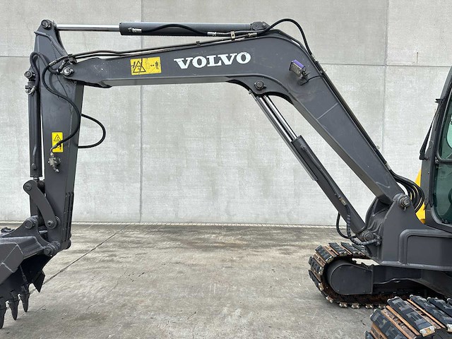 Volvo - 2017 - ec55d - midigraafmachine - afbeelding 13 van  40