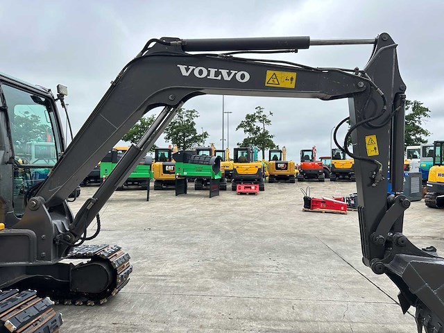 Volvo - 2017 - ec55d - midigraafmachine - afbeelding 14 van  40