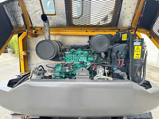 Volvo - 2017 - ec55d - midigraafmachine - afbeelding 26 van  40