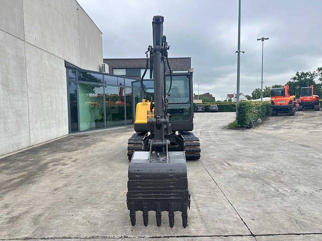 Volvo - 2017 - ec55d - midigraafmachine - afbeelding 2 van  40