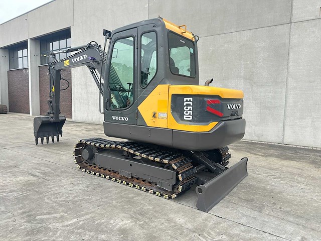Volvo - 2017 - ec55d - midigraafmachine - afbeelding 6 van  40