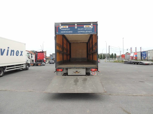 Volvo - 2017 - fe280 tautliner - vrachtwagen - afbeelding 15 van  30