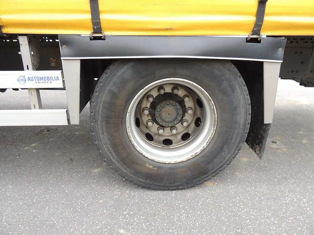 Volvo - 2017 - fe280 tautliner - vrachtwagen - afbeelding 25 van  30