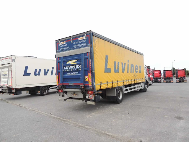 Volvo - 2017 - fe280 tautliner - vrachtwagen - afbeelding 26 van  30