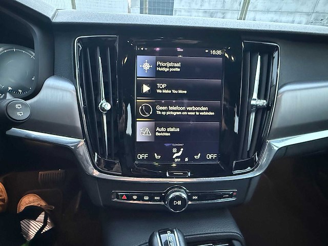 Volvo - 2017 - v90 - d4 - personenauto - afbeelding 16 van  25