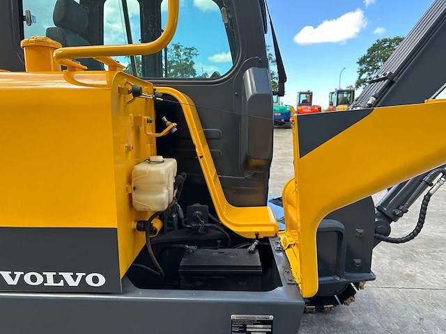 Volvo - 2018 - ec55d - midigraafmachine - afbeelding 22 van  40