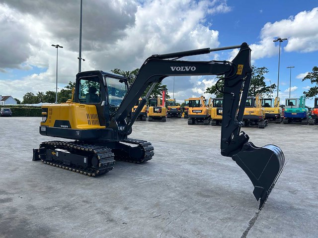 Volvo - 2018 - ec55d - midigraafmachine - afbeelding 23 van  40