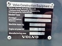 Volvo - 2018 - ec55d - midigraafmachine - afbeelding 35 van  40