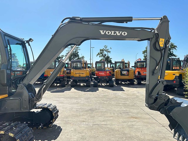 Volvo - 2018 - ec55d - midigraafmachine - afbeelding 6 van  38
