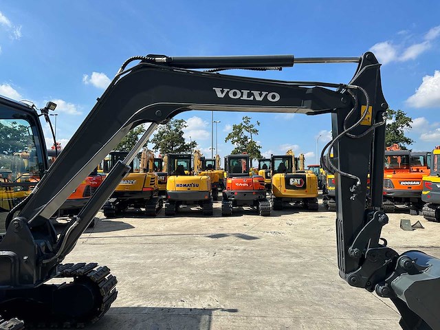 Volvo - 2018 - ec55d - midigraafmachine - afbeelding 6 van  40