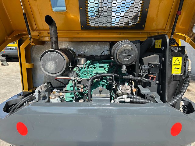 Volvo - 2018 - ec55d - midigraafmachine - afbeelding 19 van  40