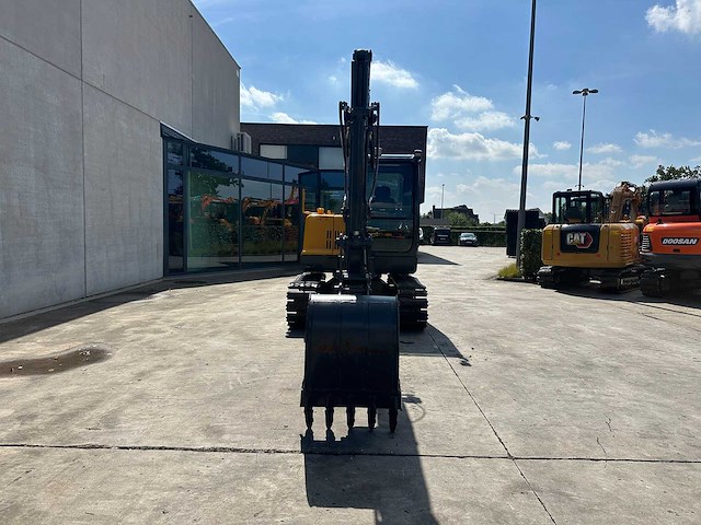 Volvo - 2018 - ec55d - midigraafmachine - afbeelding 12 van  40