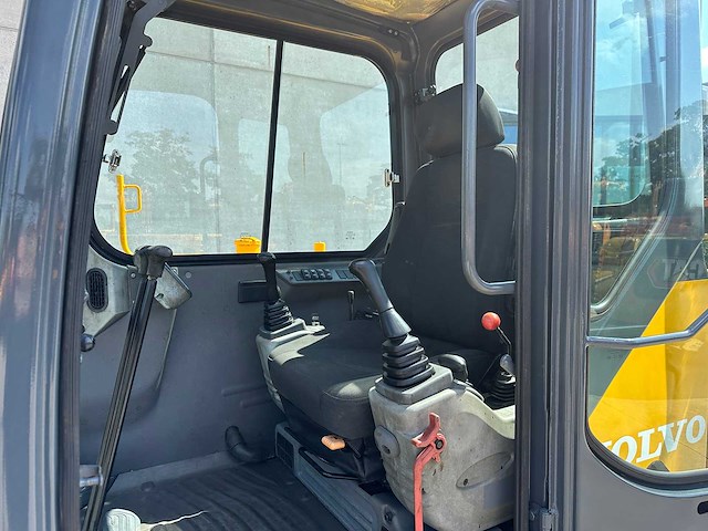 Volvo - 2018 - ec55d - midigraafmachine - afbeelding 26 van  40