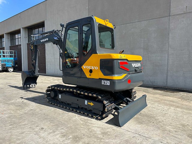 Volvo - 2018 - ec55d - midigraafmachine - afbeelding 37 van  40