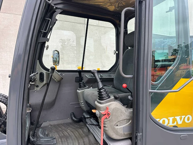 Volvo - 2018 - ec55d - midigraafmachine - afbeelding 27 van  41