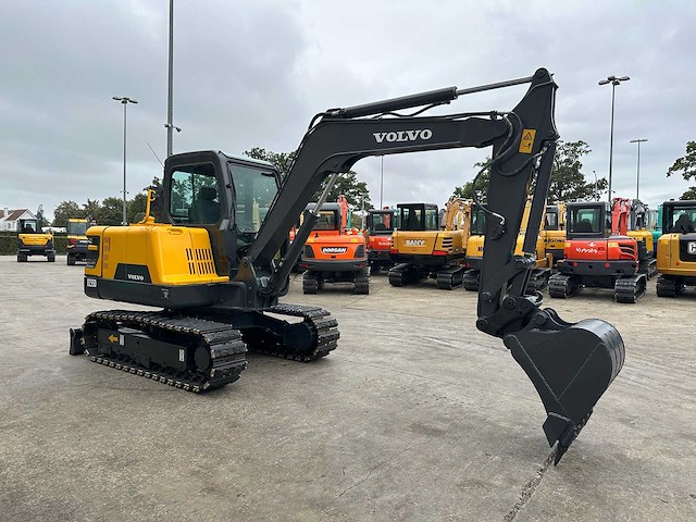 Volvo - 2018 - ec55d - midigraafmachine - afbeelding 23 van  40