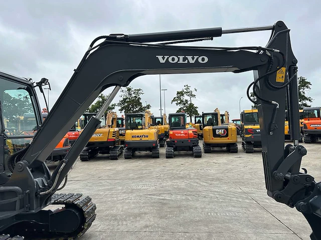 Volvo - 2018 - ec55d - midigraafmachine - afbeelding 1 van  29