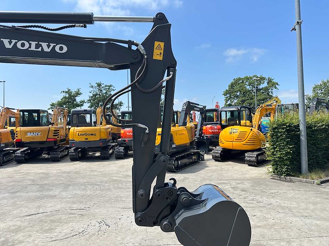 Volvo - 2018 - ec55d - midigraafmachine - afbeelding 4 van  40