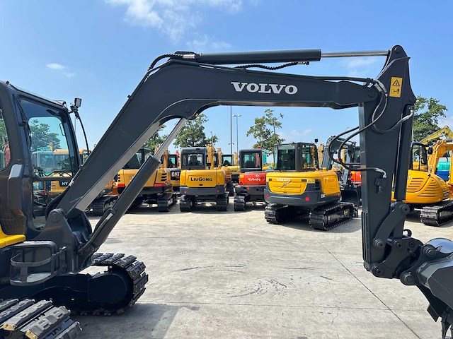 Volvo - 2018 - ec55d - midigraafmachine - afbeelding 6 van  40