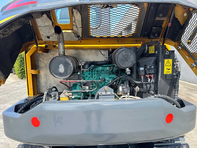Volvo - 2018 - ec55d - midigraafmachine - afbeelding 19 van  40