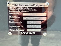 Volvo - 2018 - ec55d - midigraafmachine - afbeelding 35 van  40