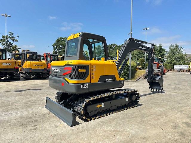 Volvo - 2018 - ec55d - midigraafmachine - afbeelding 34 van  40
