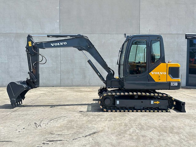Volvo - 2018 - ec55d - midigraafmachine - afbeelding 38 van  40