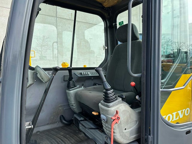 Volvo - 2018 - ec55d - midigraafmachine - afbeelding 22 van  31