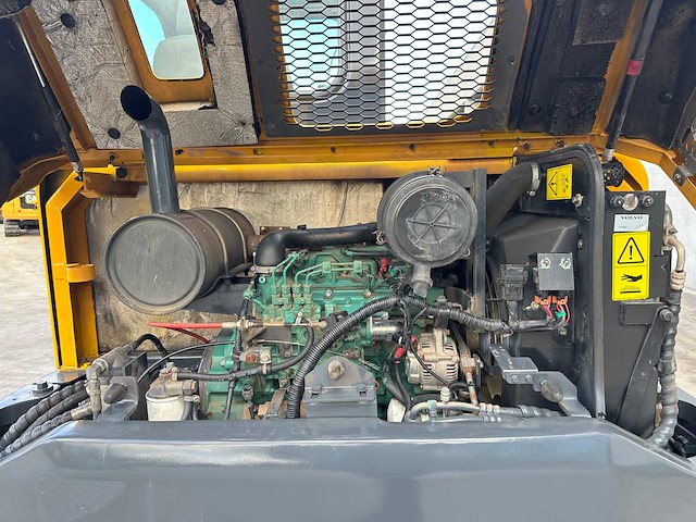 Volvo - 2018 - ec55d - midigraafmachine - afbeelding 18 van  40