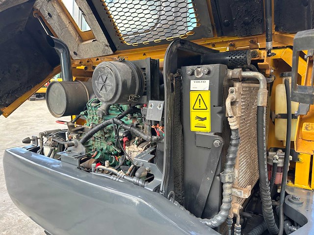 Volvo - 2018 - ec55d - midigraafmachine - afbeelding 19 van  40
