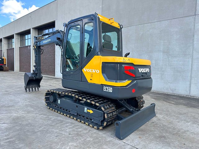 Volvo - 2018 - ec55d - midigraafmachine - afbeelding 37 van  40