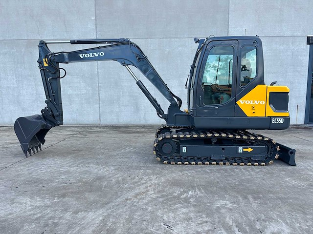 Volvo - 2018 - ec55d - midigraafmachine - afbeelding 38 van  40