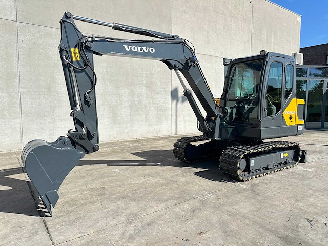 Volvo - 2018 - ec55d - midigraafmachine - afbeelding 1 van  38