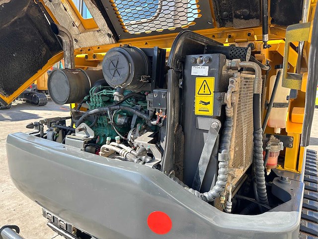 Volvo - 2018 - ec55d - midigraafmachine - afbeelding 20 van  38