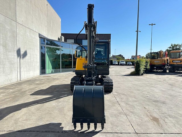 Volvo - 2018 - ec55d - midigraafmachine - afbeelding 12 van  38