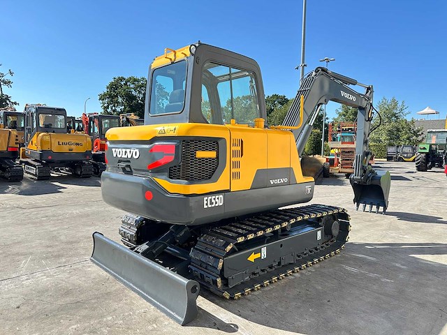 Volvo - 2018 - ec55d - midigraafmachine - afbeelding 33 van  38