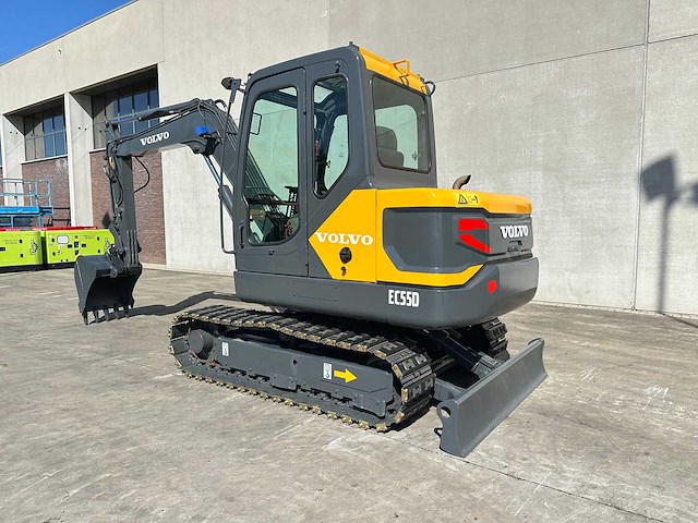 Volvo - 2018 - ec55d - midigraafmachine - afbeelding 35 van  38