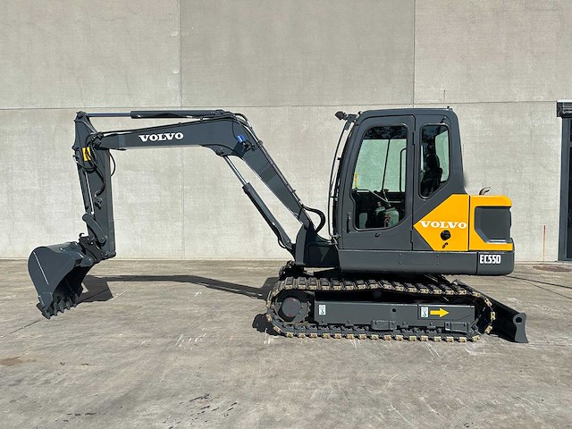 Volvo - 2018 - ec55d - midigraafmachine - afbeelding 36 van  38