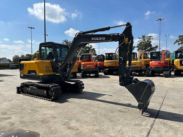 Volvo - 2018 - ec55d - midigraafmachine - afbeelding 39 van  40