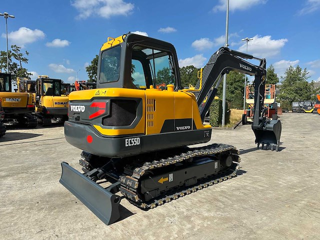 Volvo - 2018 - ec55d - midigraafmachine - afbeelding 31 van  37
